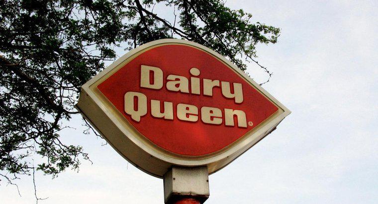 Có bánh không chứa Gluten tại Dairy Queen không?