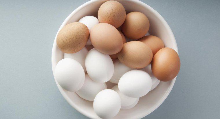 Trứng trắng có được tẩy trắng không?