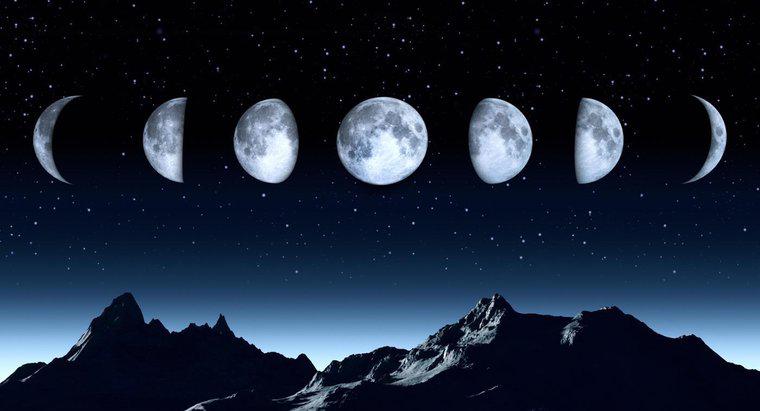 Các loại mặt trăng là gì?