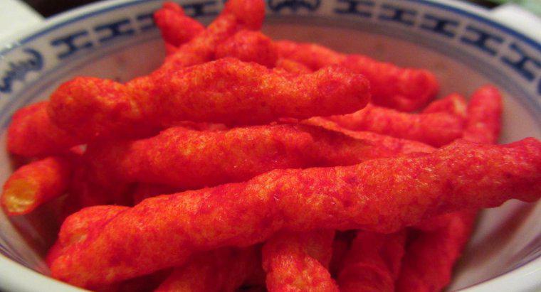 Tại sao Cheetos Hot lại có hại cho bạn?