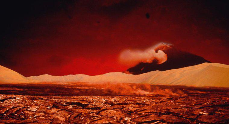 Thành phần của Khí quyển trên Sao Hỏa là gì?