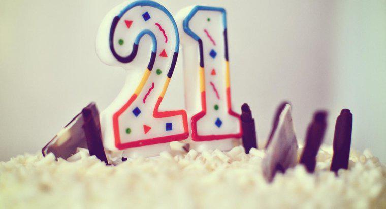 Một số ý tưởng sinh nhật lần thứ 21 thú vị là gì?