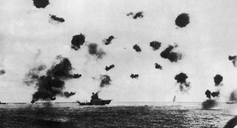 Điều gì đã xảy ra trong trận chiến ở Midway?
