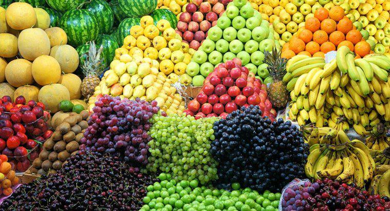 Có bao nhiêu loại trái cây trên thế giới?