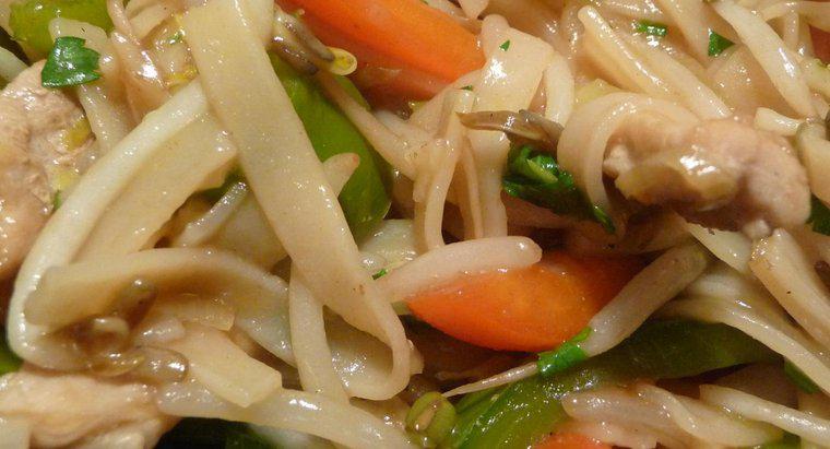 Sự khác biệt giữa Chop Suey và Chow Mein là gì?