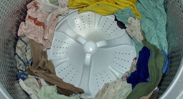 Làm thế nào để người ta làm sạch bên trong máy giặt?