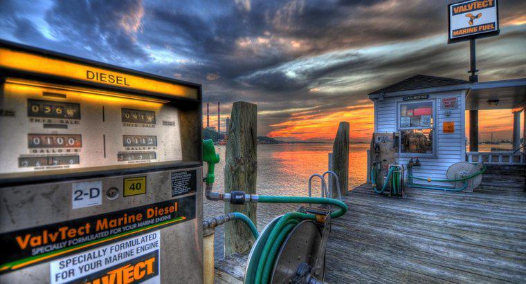 Trọng lượng riêng của dầu nhiên liệu Diesel là gì?