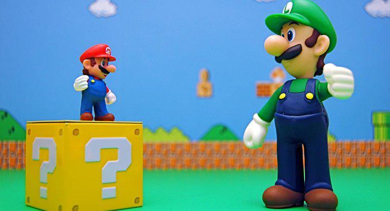 Mario có bao nhiêu anh trai?