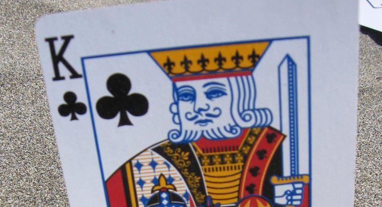 Có bao nhiêu vị vua trong một bộ bài?