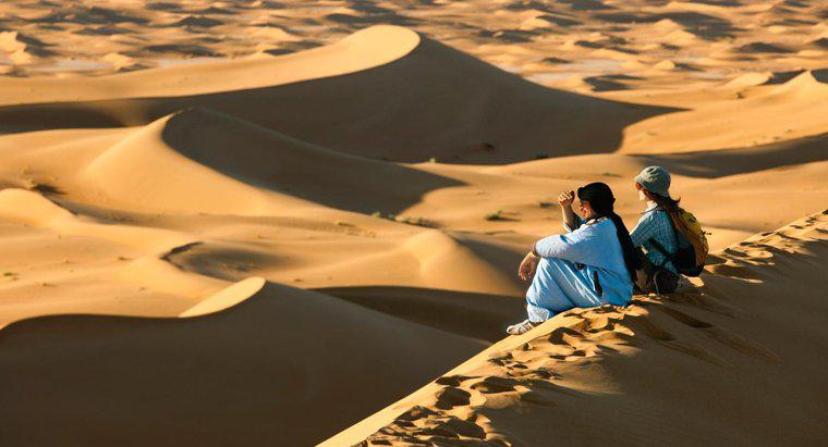 Sa mạc Sahara nằm ở đâu?