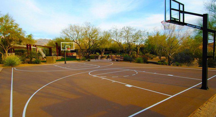 Sẽ mất bao nhiêu vòng xung quanh một sân bóng rổ để bằng một dặm?