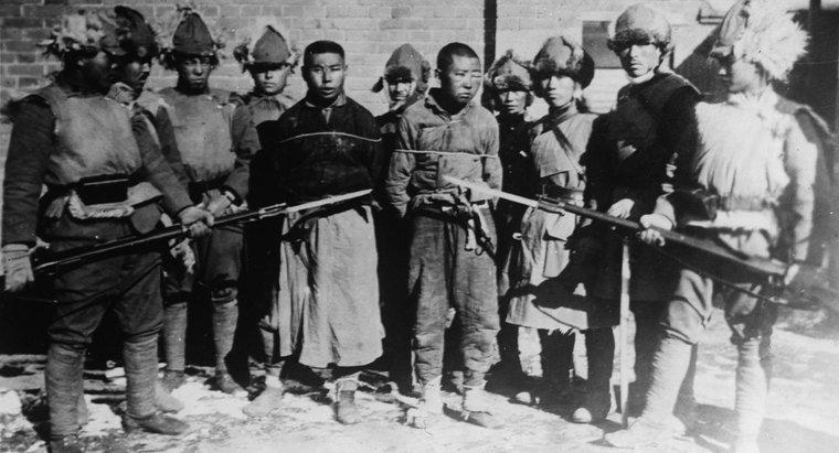 Tại sao Nhật Bản xâm lược Mãn Châu năm 1931?