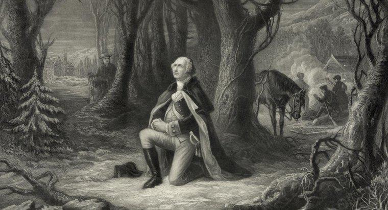 Chiều cao của George Washington là bao nhiêu?