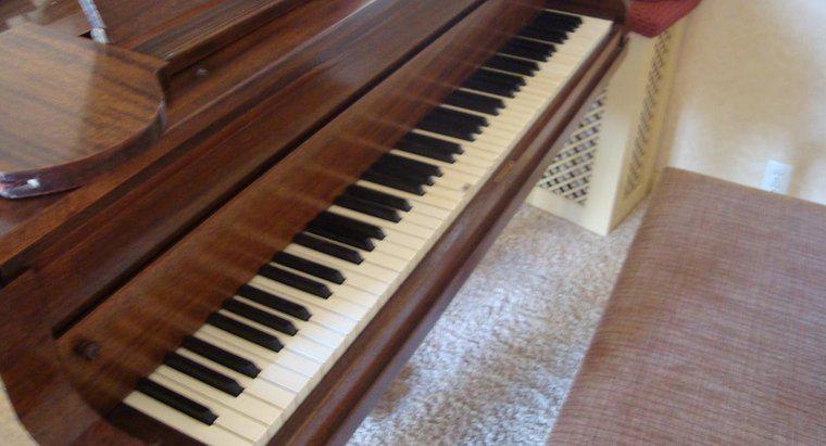 Đàn Piano có bao nhiêu phím?
