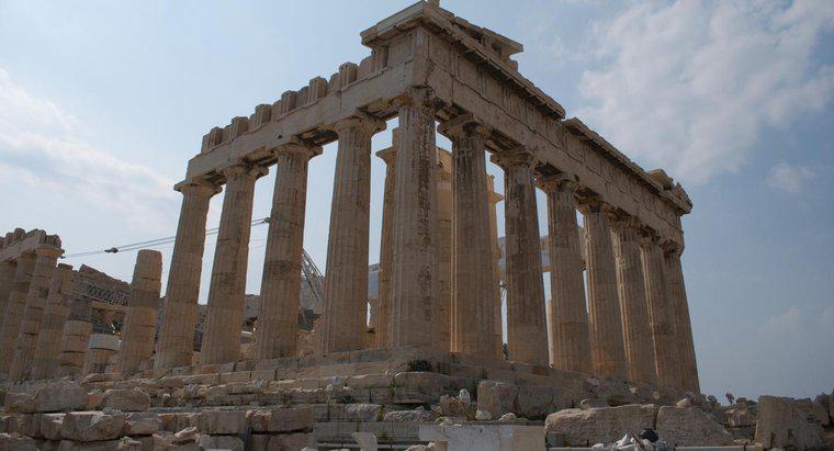 Tại sao Athens nổi tiếng?