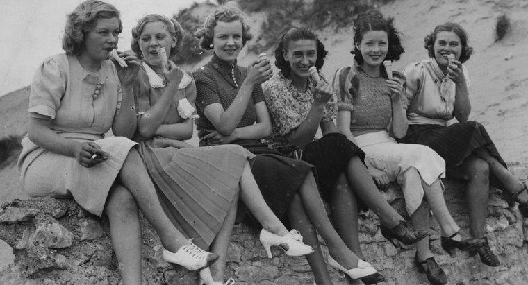 Phụ nữ đã mặc gì trong những năm 1930?