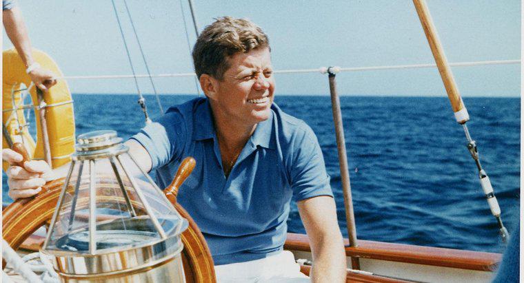 John F. Kennedy đã sống ở đâu?