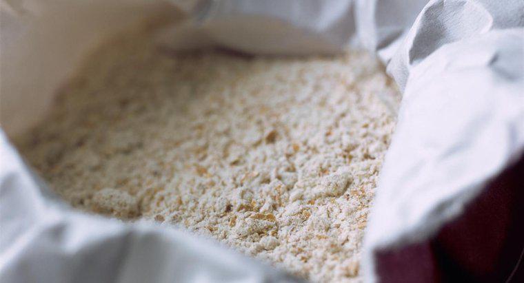 Bạn có thể thay thế gì cho bột nguyên cám?