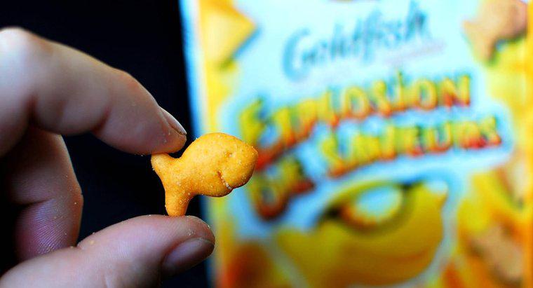 Goldfish Crackers có tốt cho sức khỏe không?