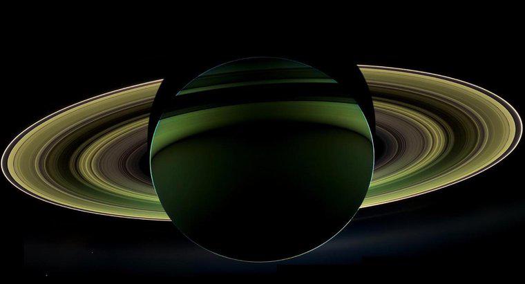 Nguyên nhân nào dẫn đến sự hình thành Bộ phận Cassini trong Nhẫn của Sao Thổ?