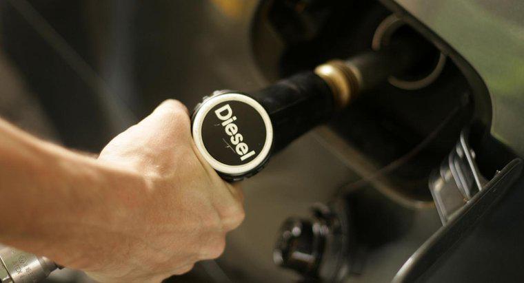 Trọng lượng của một lít dầu diesel là gì?