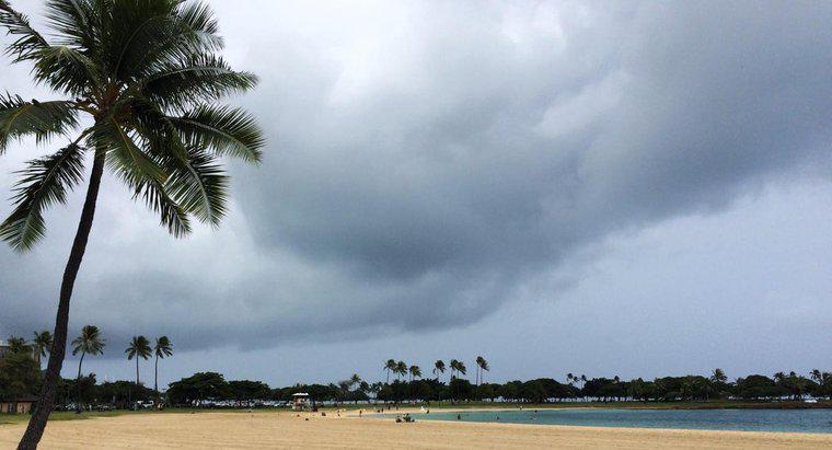Khi nào là mùa bão ở Hawaii?