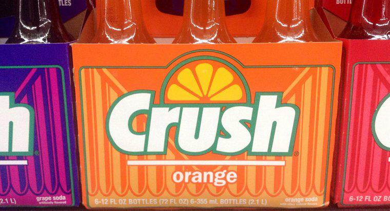 Orange Crush có Caffeine không?