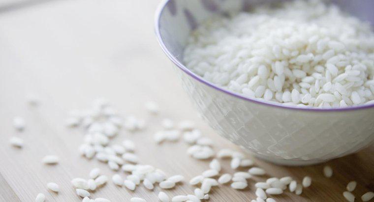 Một chén gạo chưa nấu chín làm được bao nhiêu gạo?