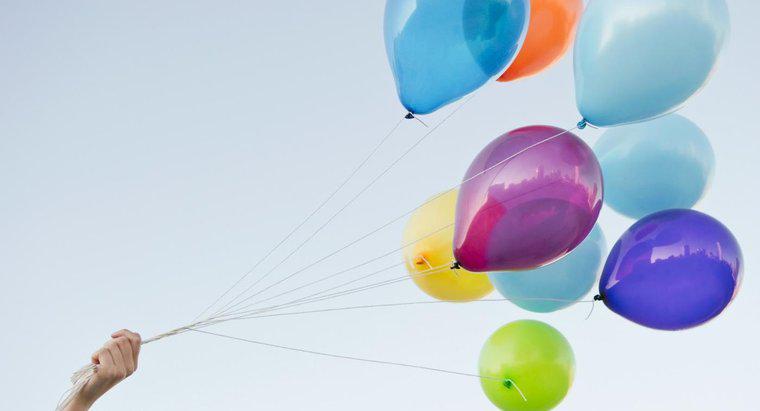 Bóng bay Helium tồn tại được bao lâu?