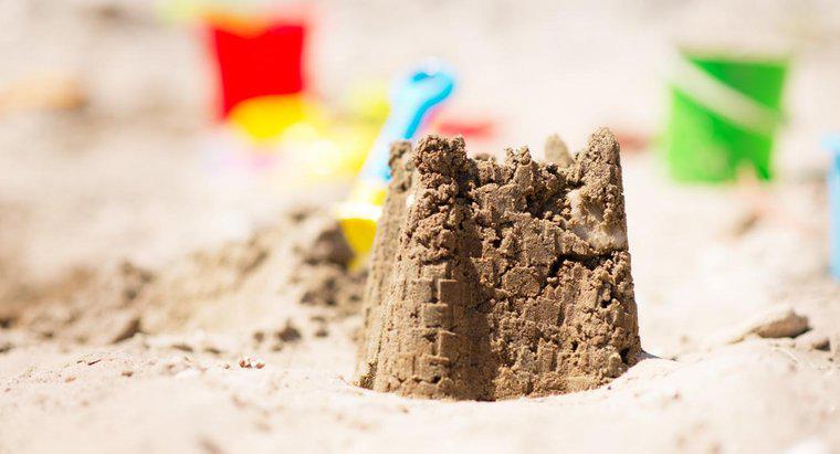 Mật độ của cát là gì?