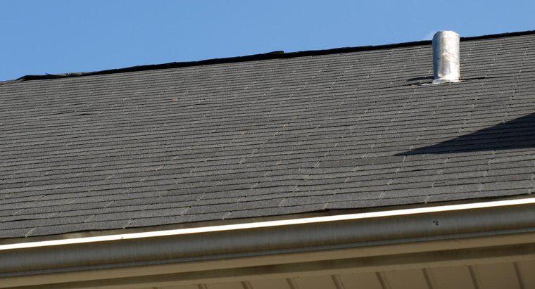 Làm thế nào để bạn sửa chữa một mái nhà bị rò rỉ thông gió?