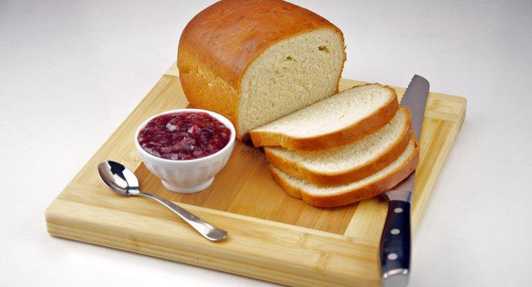 Có bao nhiêu calo trong một lát bánh mì trắng?