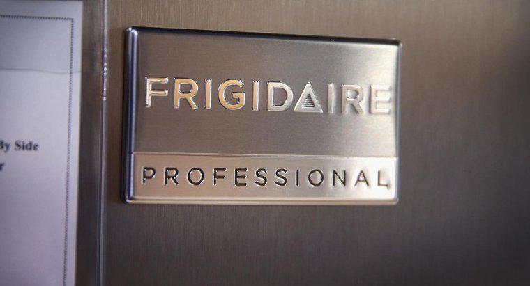 Số Model trên Bếp Frigidaire ở đâu?