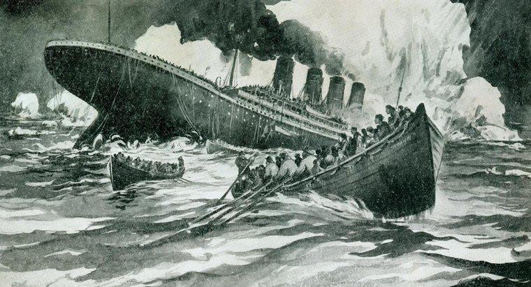 Có bao nhiêu người đã ở trên tàu Titanic khi nó bị chìm?