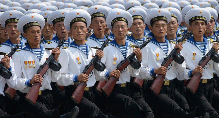 Hải quân Bắc Triều Tiên lớn cỡ nào?
