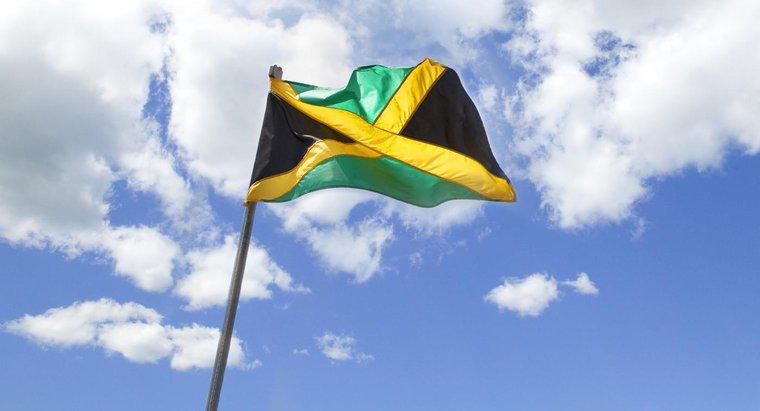 Màu sắc trên lá cờ của Jamaica có ý nghĩa gì?