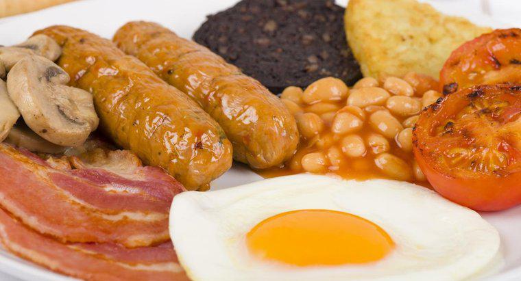 Người Scotland ăn gì vào bữa sáng?