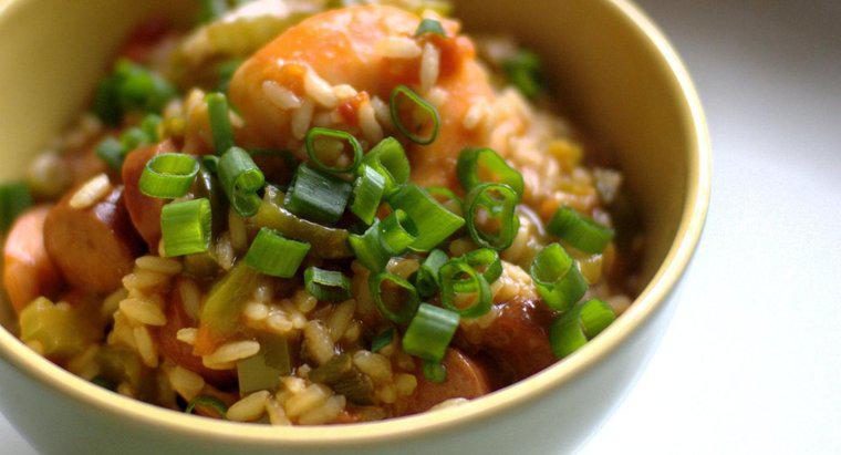 Món ăn phụ nào hợp với Jambalaya?