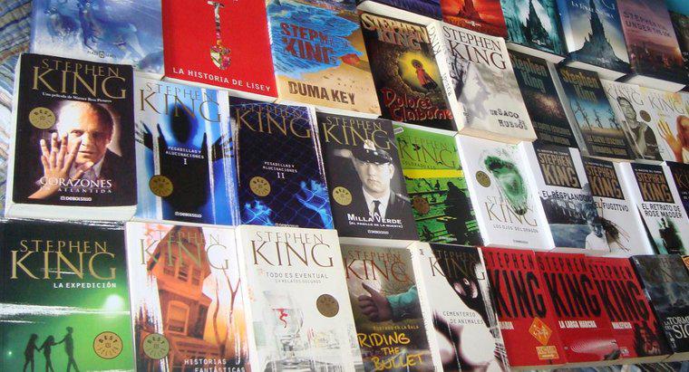 Stephen King đã viết bao nhiêu cuốn sách?