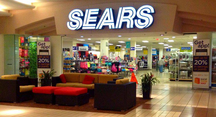 Thương hiệu tủ lạnh nào được bán tại Sears?