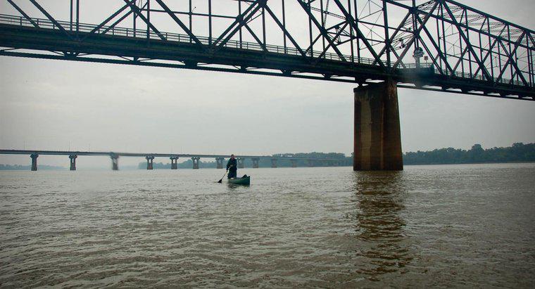 Sông Mississippi rộng bao nhiêu?