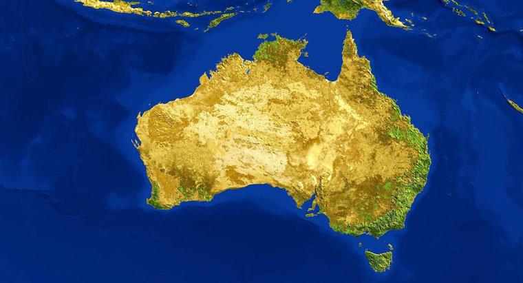 Những đại dương nào bao quanh nước Úc?
