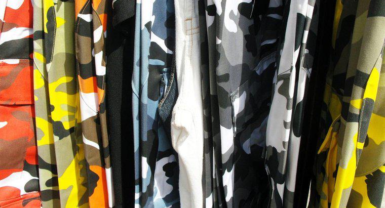 Bạn nên mặc gì với quần Camo?