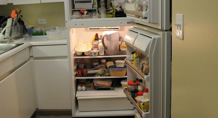 Làm thế nào để bạn biết nếu nhiệt độ của tủ lạnh là chính xác?