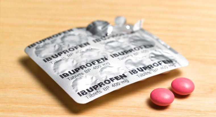 Liều dùng cho Người lớn cho Ibuprofen là gì?