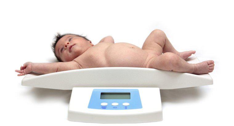 Cân nặng trung bình của trẻ 6 tháng tuổi là bao nhiêu?