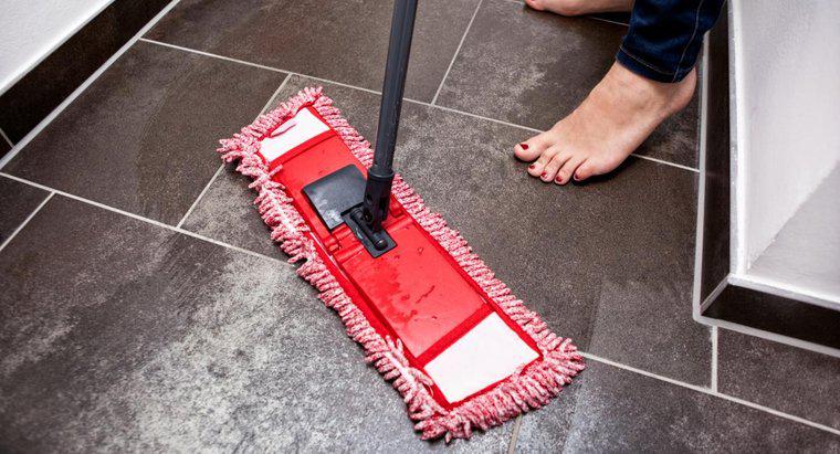 Bạn Sử dụng Giấm để Làm sạch Sàn nhà như thế nào?