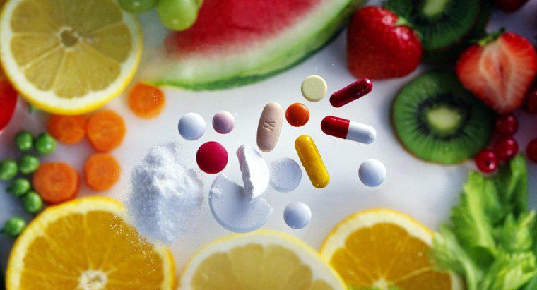 Tại sao chúng ta cần vitamin và khoáng chất?
