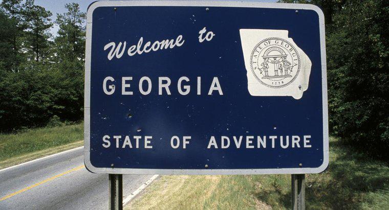 Múi giờ của Georgia là gì?