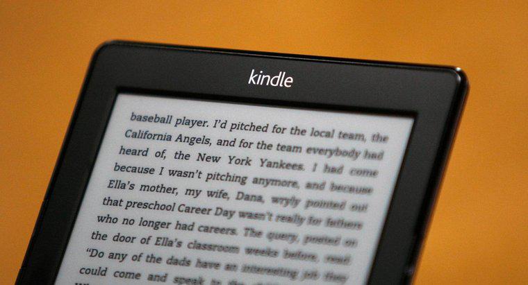 Ai đã phát minh ra Kindle?